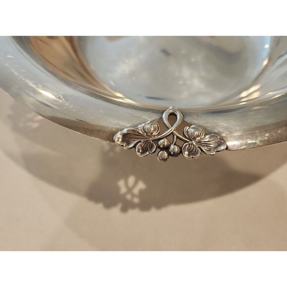FISHER STERLING SILVER 12" CENTERPIECE BOWL In ALEXANDRIA PATTERN - Picture 2 of 9